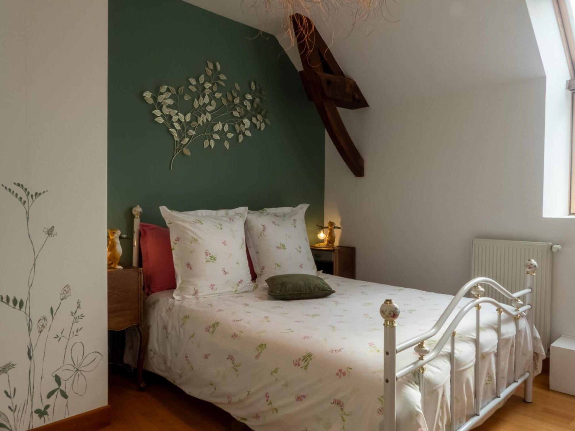 Reves De Baie - Accueillant, Paisible, Vue Panoramique Exceptionnelle Bed & Breakfast Tirepied-sur-See Bagian luar foto
